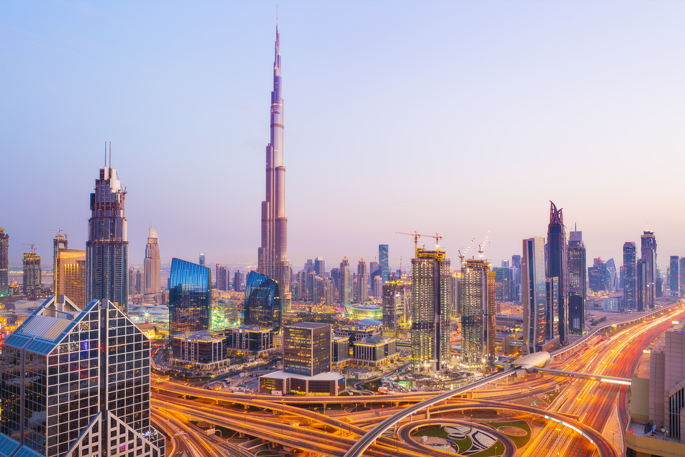 Despite a slight dip, Dubai’s Purchasing Managers’ Index maintained a positive trajectory, decreasing from 57.4 in October to 56.8 in November. Shutterstock