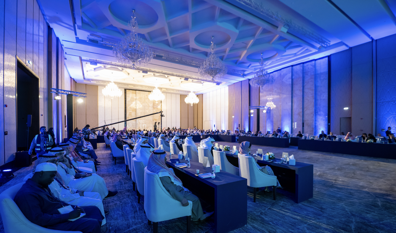 The King Salman Global Academy for the Arabic Language conference is currently underway in Riyadh. (@KSGAFAL)