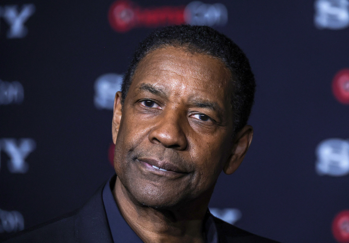 Denzel Washington is interviewed while promoting the upcoming film "The Equalizer 3. (File/AFP)