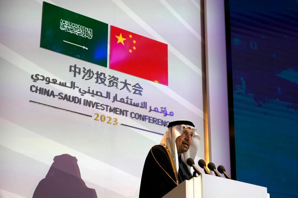 The investment conference was attended by top regional heads, including representatives from Saudi Arabian Oil Co., also known as Aramco, Saudi Basic Industries Corp., and ACWA Power.