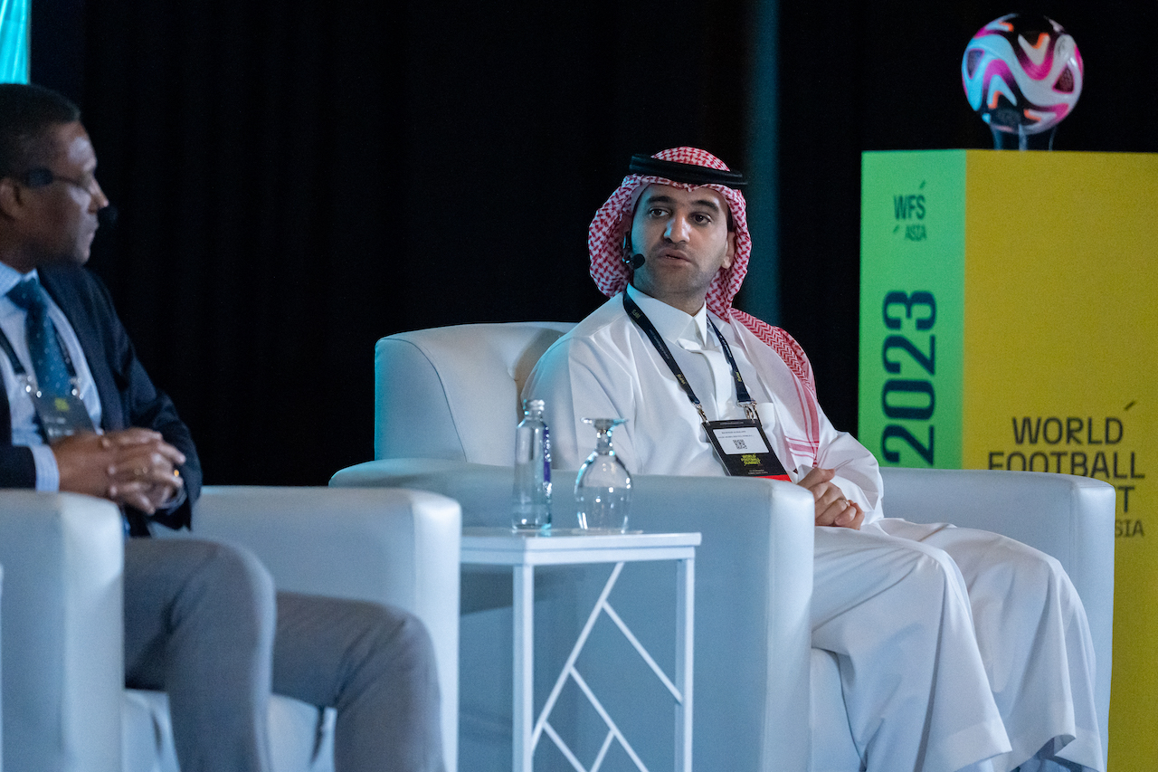 The second edition of the WFSA features 1,200 delegates from over 70 countries, encompassing clubs, leagues, federations and brands. (Supplied)