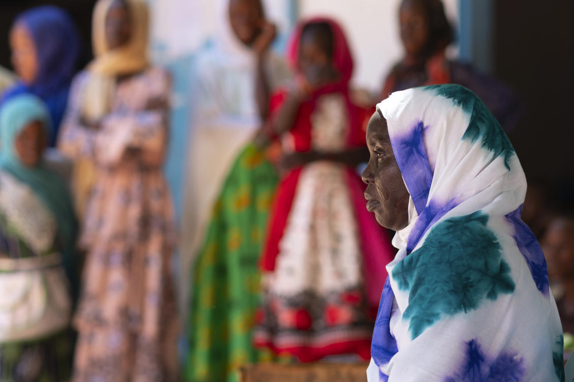 The United Nations has recorded seven million people displaced across Sudan. (AFP)