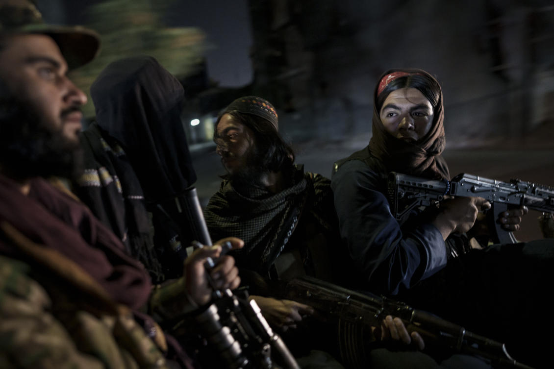 Taliban officials are sending Afghan women to prison to protect them from gender-based violence, according to a U.N. report (AP )