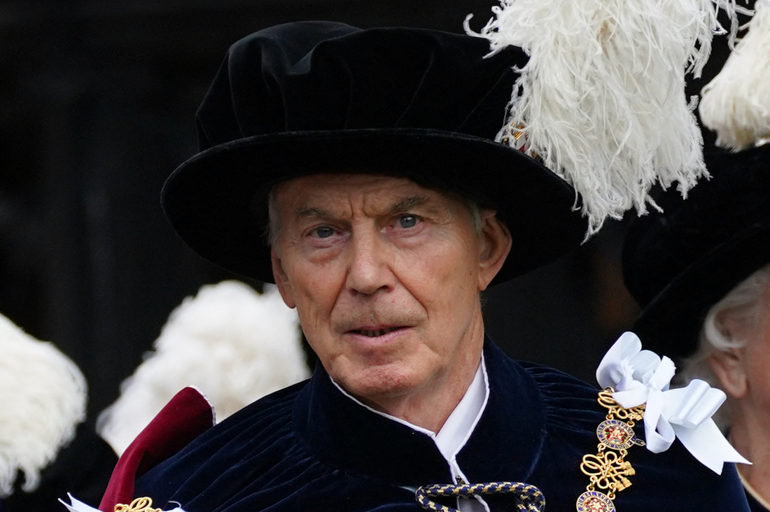 Blair should lose knighthood over Iraq: Scottish MP