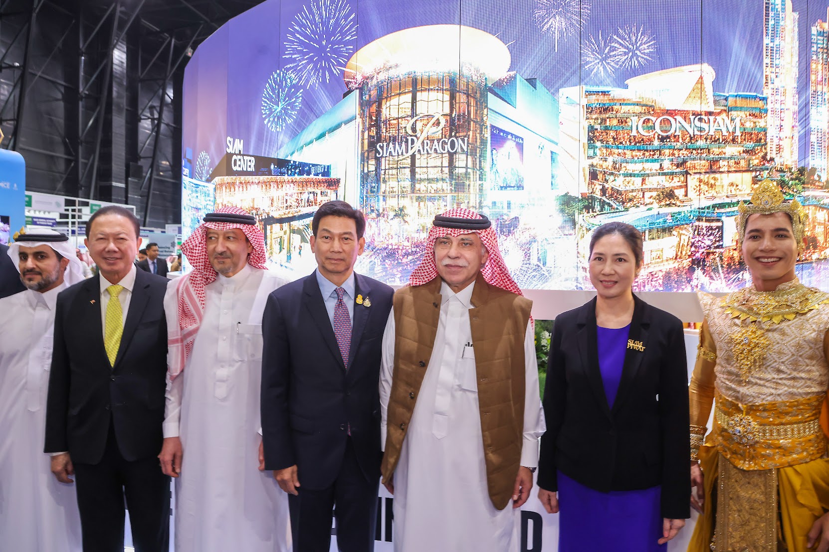 Speaking at the Thailand Mega Fair in Riyadh, Al-Qasabi emphasized the joint efforts to boost growth opportunities. Supplied