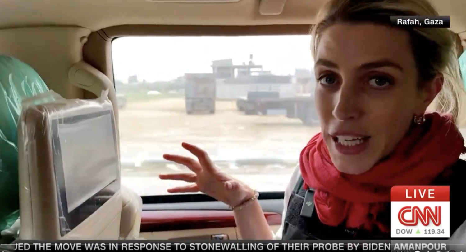 CNN journalist defies Israeli entry ban to report on ‘absolute horror’ in Gaza