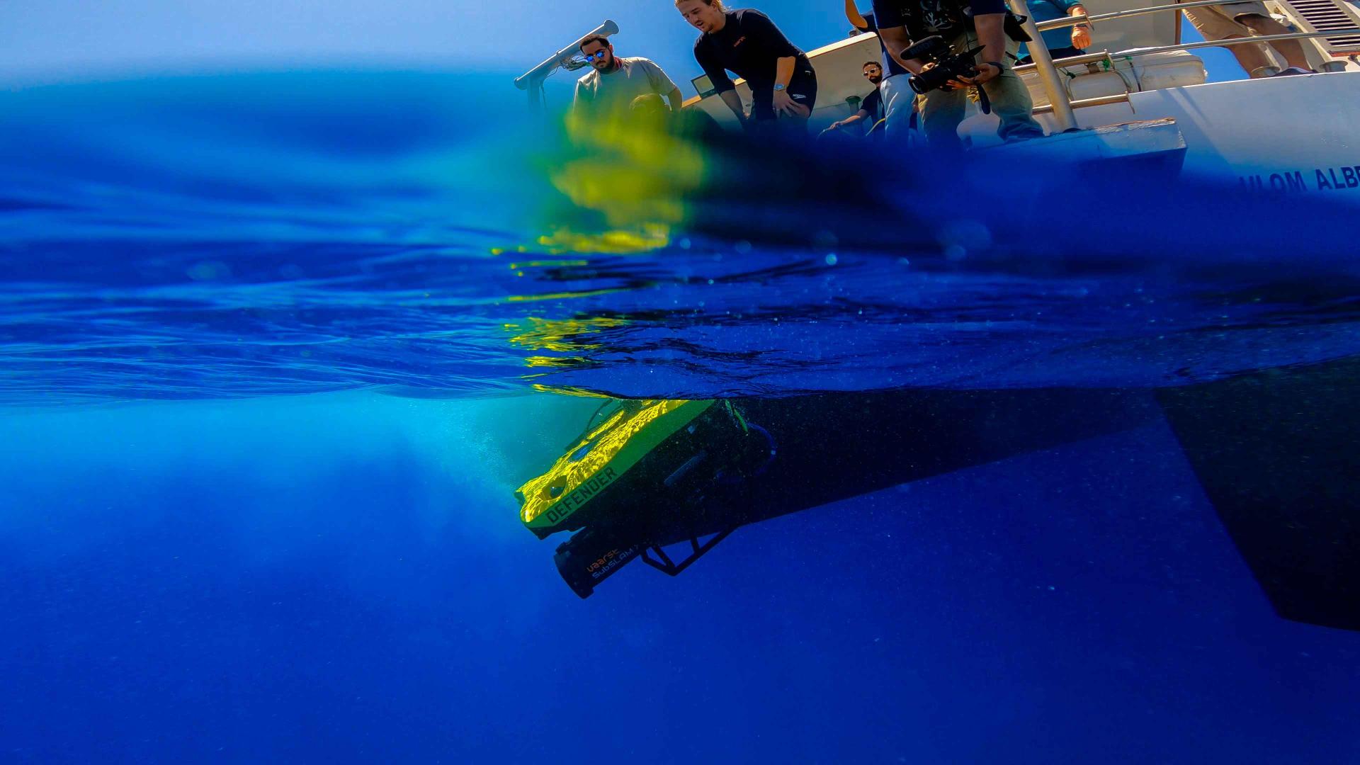 Saudi Arabia’s Red Sea Global said it is piloting SubSLAM, an advanced photogrammetry technology developed by VAARST. (RSG)