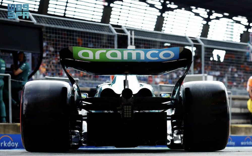 Saudi Aramco becomes sole title sponsor of Aston Martin F1 team