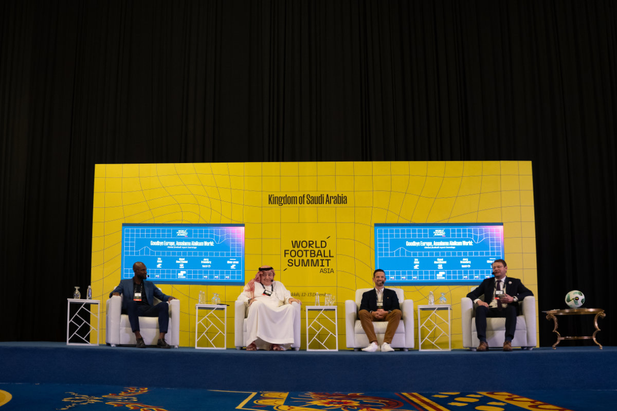 Football’s leading lights discuss visions for future of the sport at World Football Summit Asia