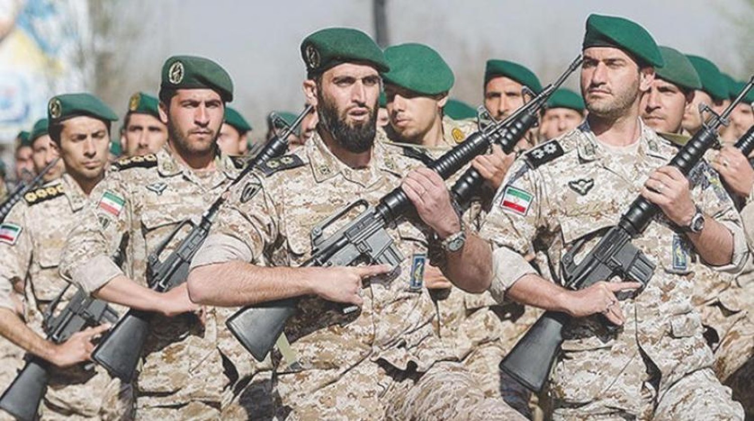 A battalion from the Saberin Special Forces Unit participates in a military parade in Tehran (Tasnim)