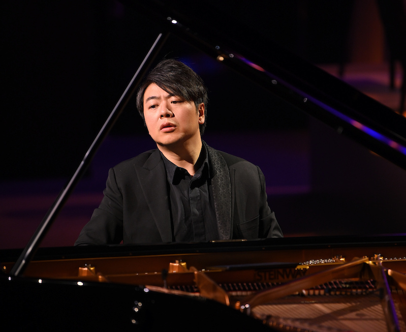 Lang Lang performing at Ithra. (Supplied)