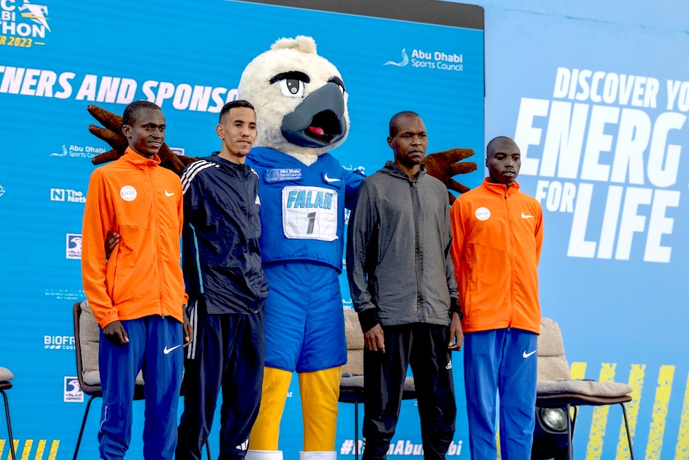 This year’s ADNOC Abu Dhabi Marathon will have a record 25,000 runners from 168 countries, as well as a host of elite athletes. (Supplied)