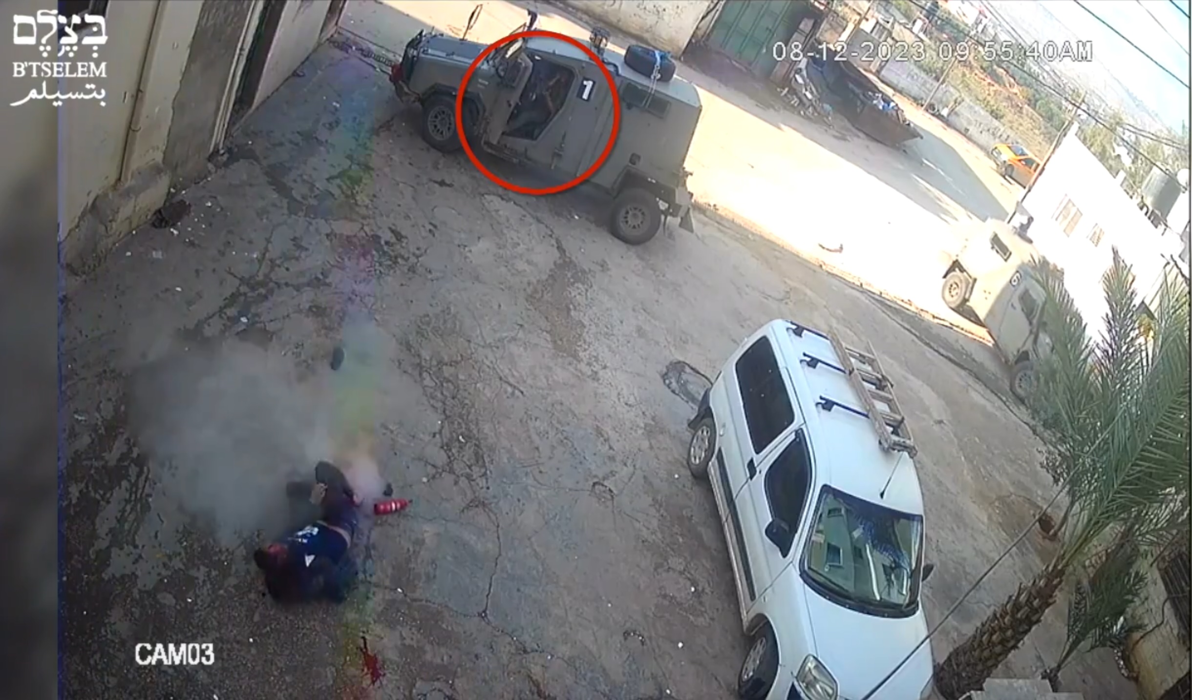 Israeli army opens a probe after security videos show troops killing 2 Palestinians at close range