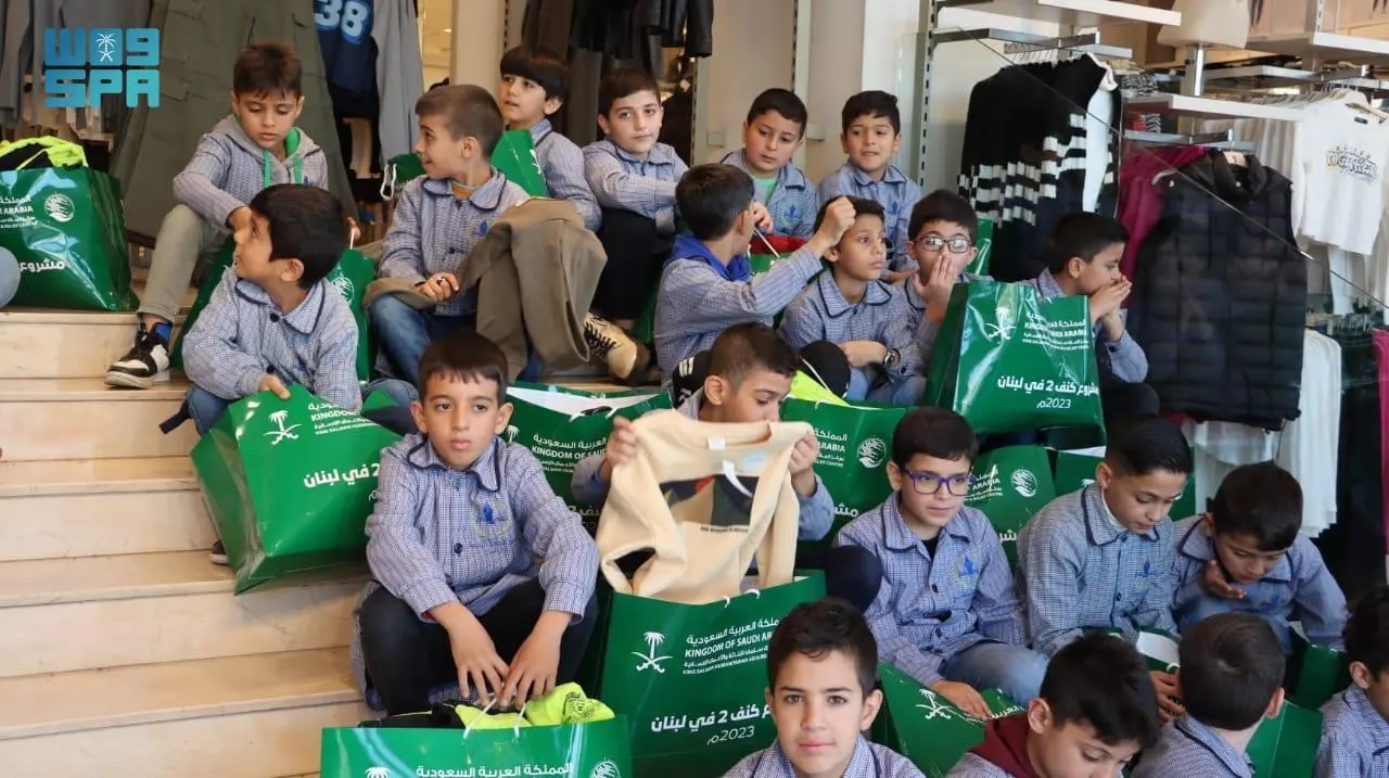 KSrelief distributes 1,700 vouchers to Refugees in Lebanon (SPA)