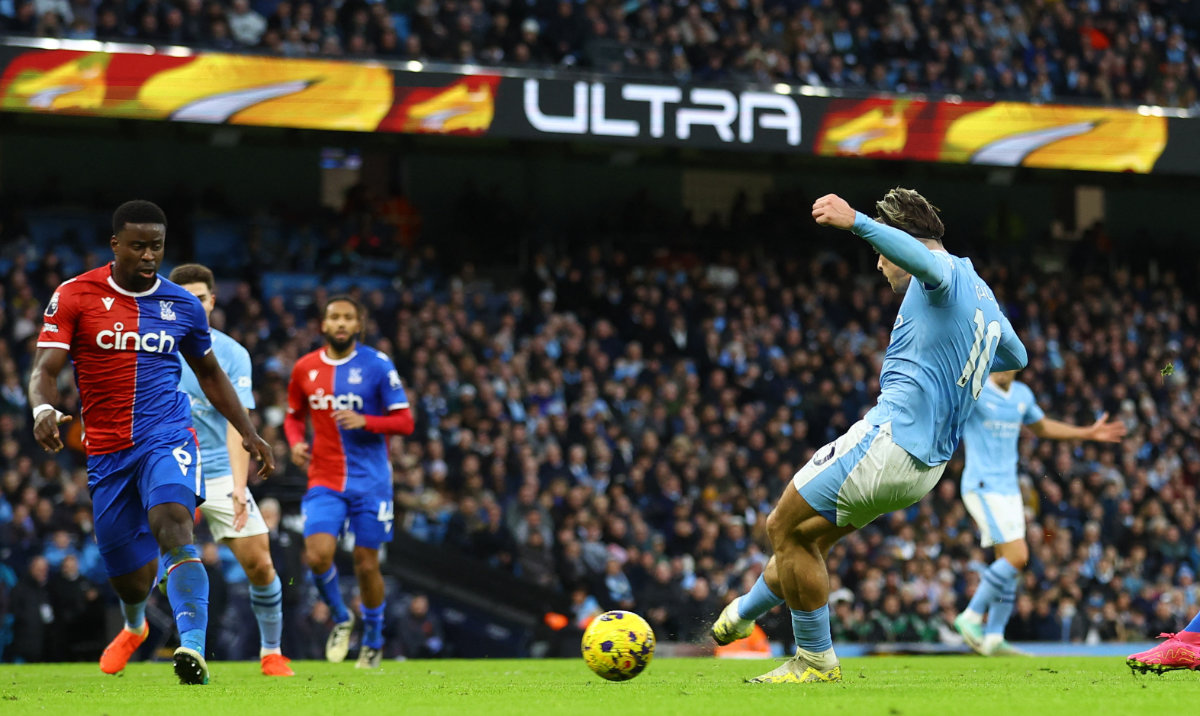 It was the fifth time in six league games that Pep Guardiola’s men have dropped points, having also drawn with Chelsea. (Reuters)