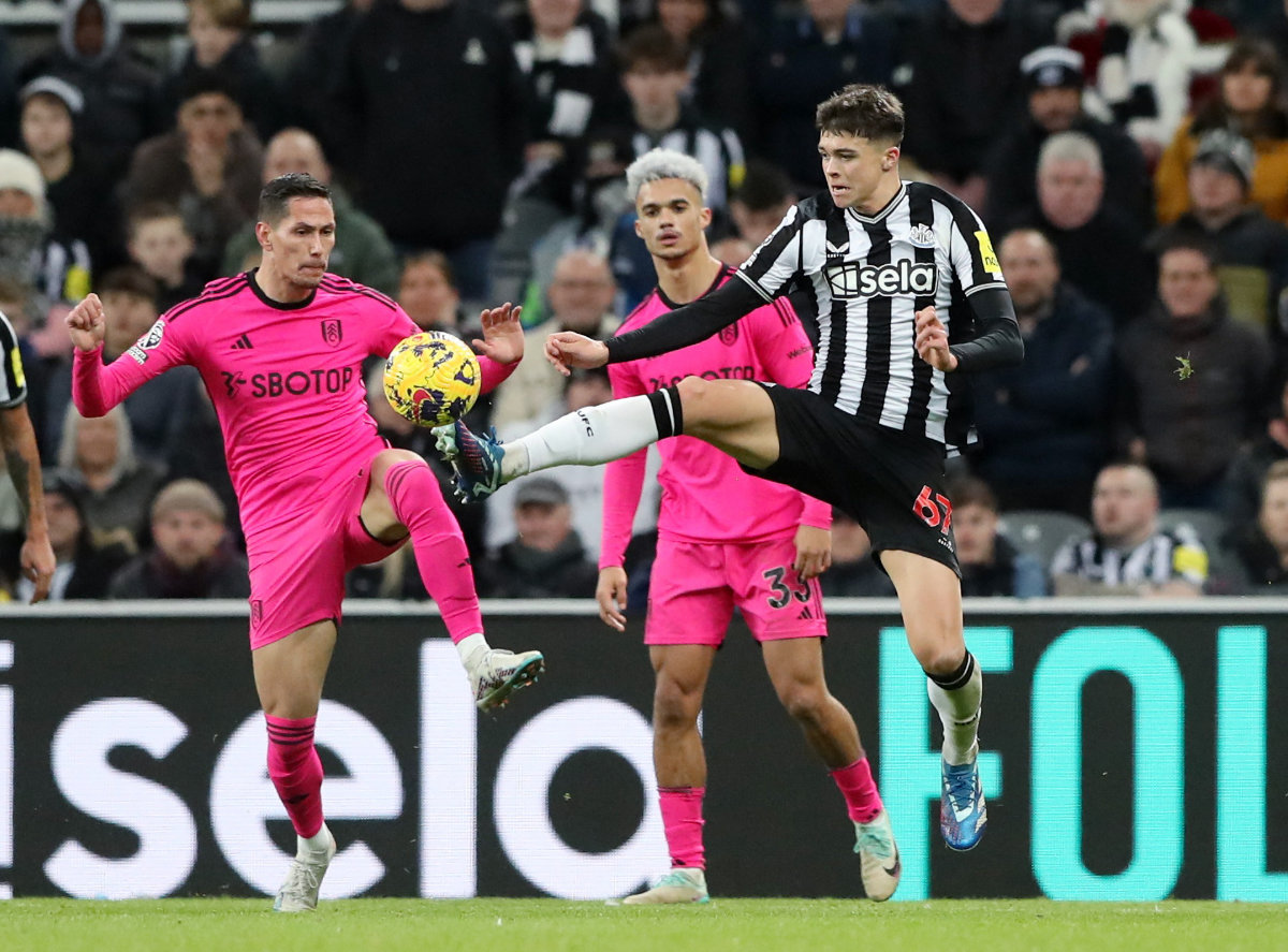 The Geordie Jude Bellingham? Newcastle United record breaker Lewis Miley draws comparisons to England and Real Madrid sensation