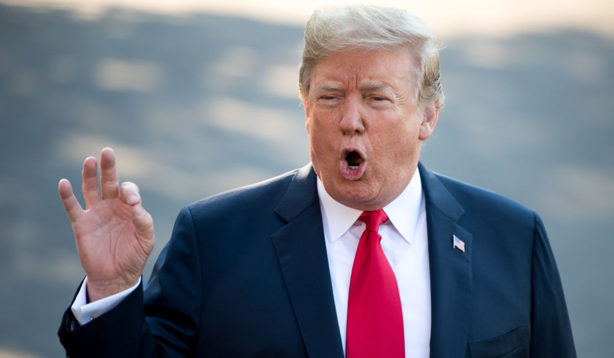 Donald Trump. (AFP file photo)
