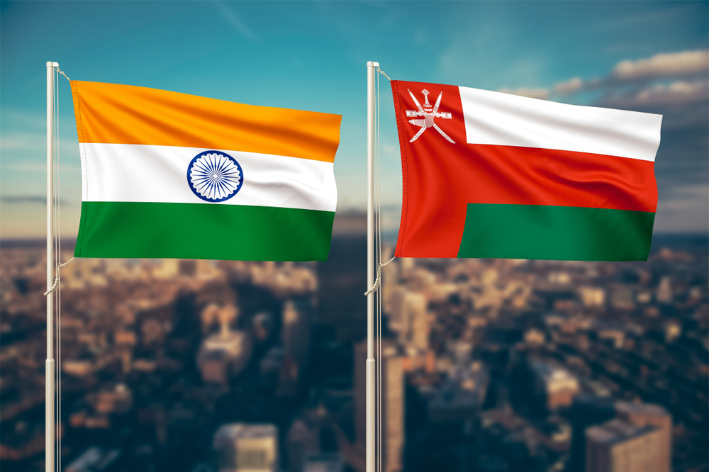 Economic and trade relations between Oman and India have consistently strengthened, with bilateral trade reaching $9.98 billion in the financial year 2021-2022, representing a nearly 90 percent increase compared to the previous year. Shutterstock