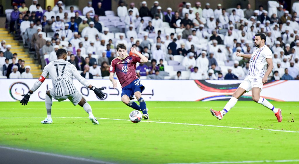 UAE Pro League: Crespo’s Al-Ain suffer damaging derby defeat to Al-Wahda