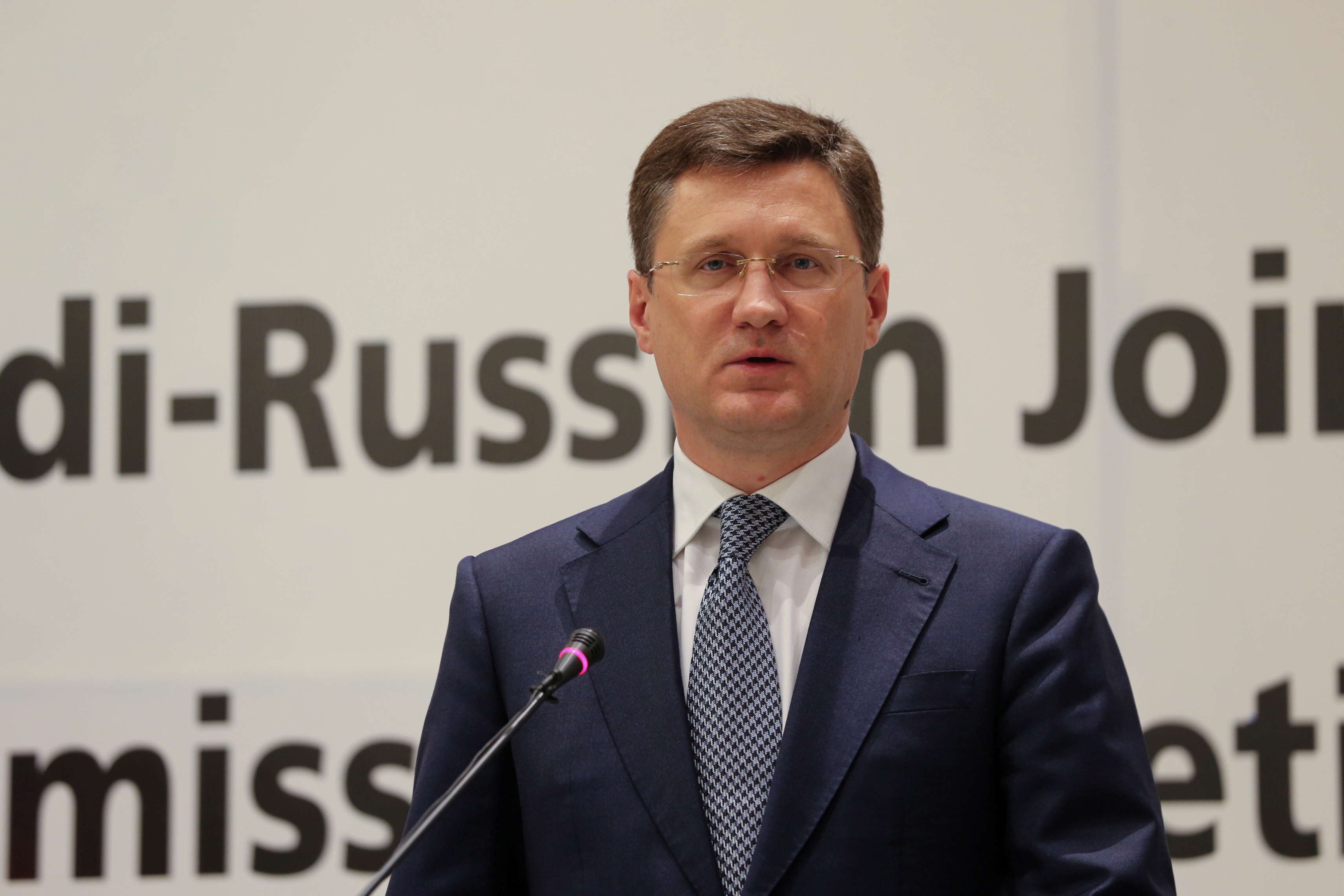 Russian Deputy Prime Minister Alexander Novak. Reuters/File