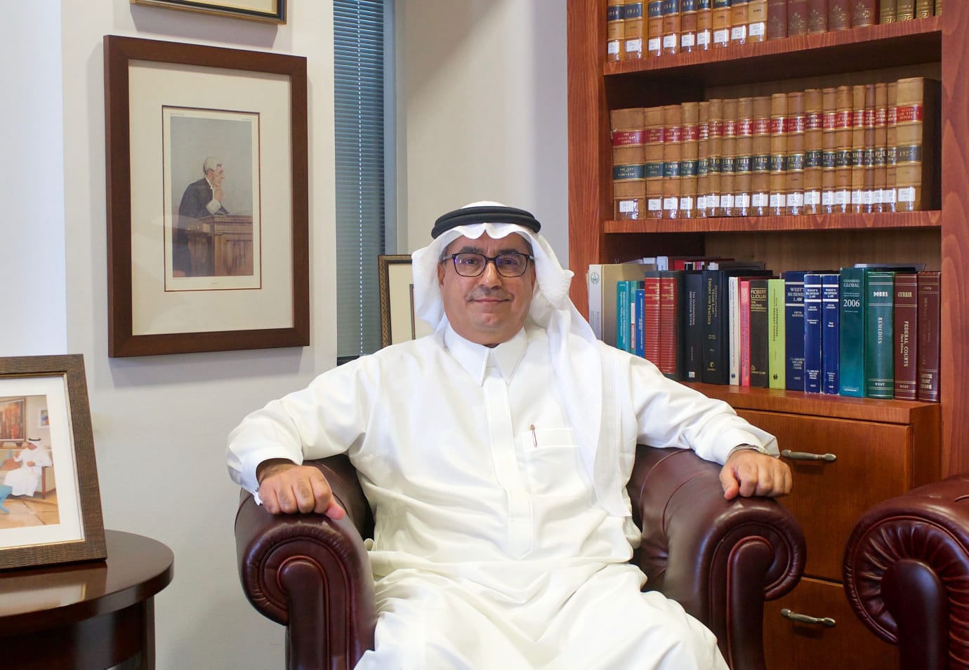 Lawyer Dr. Saud Al-Ammari. (Supplied)