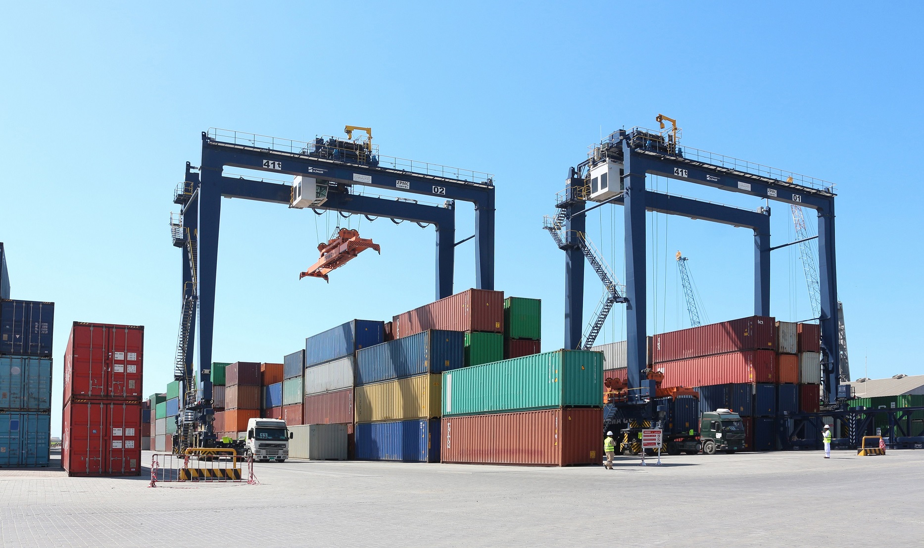 The rise was driven by Ajman’s exports of ships, boats, iron and steel products, and mineral oils to Qatar, a press statement said.