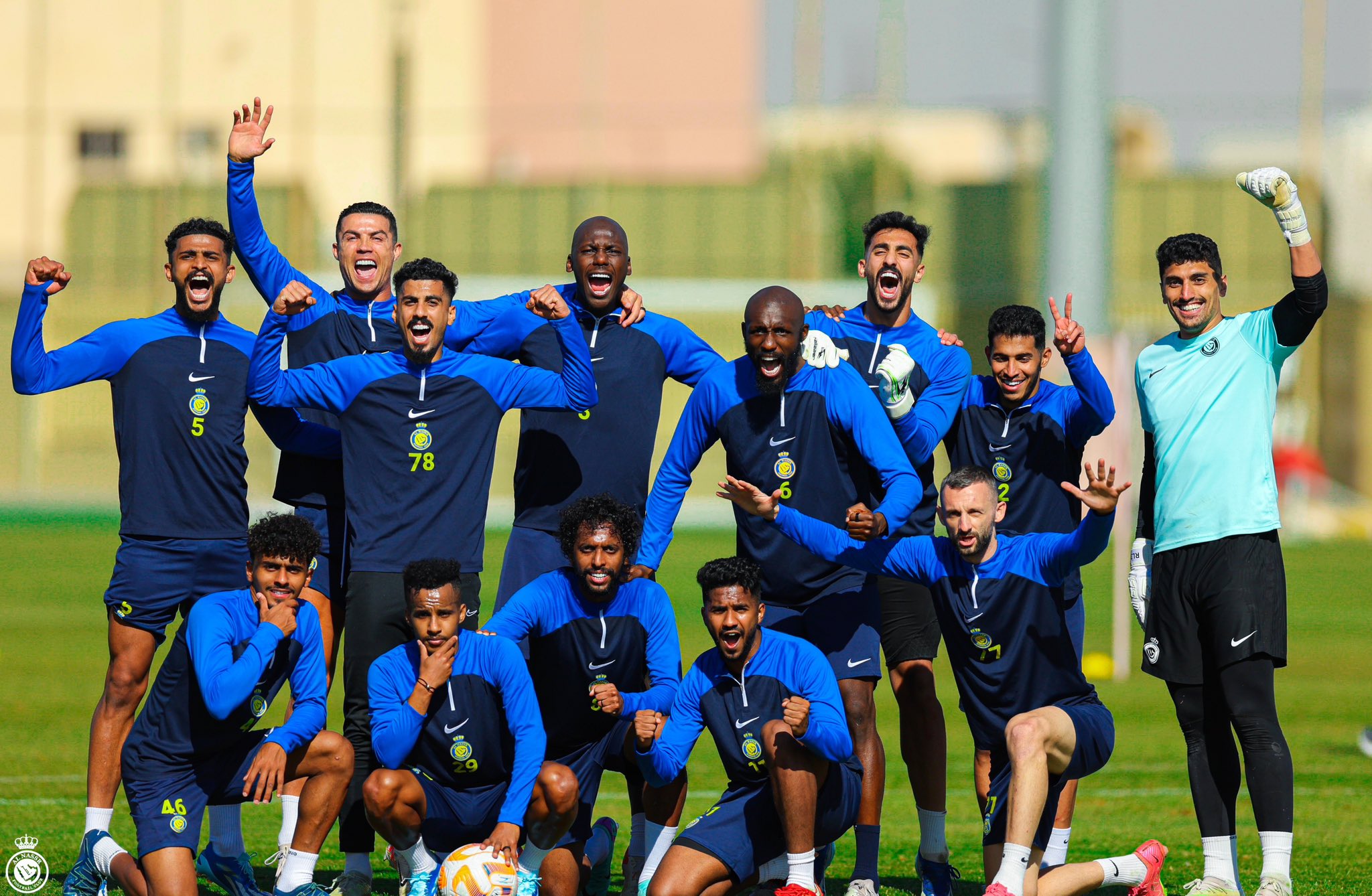 Cristiano Ronaldo and his Al-Nassr teammates will travel to China on Jan. 19 for 10 days. (X/@AlNassrFC_EN)