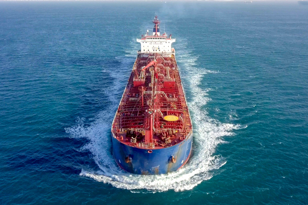 Brent crude futures rose 21 cents, or 0.27 percent, to $78.16 a barrel at 8:30 a.m. Saudi time. Shutterstock.
