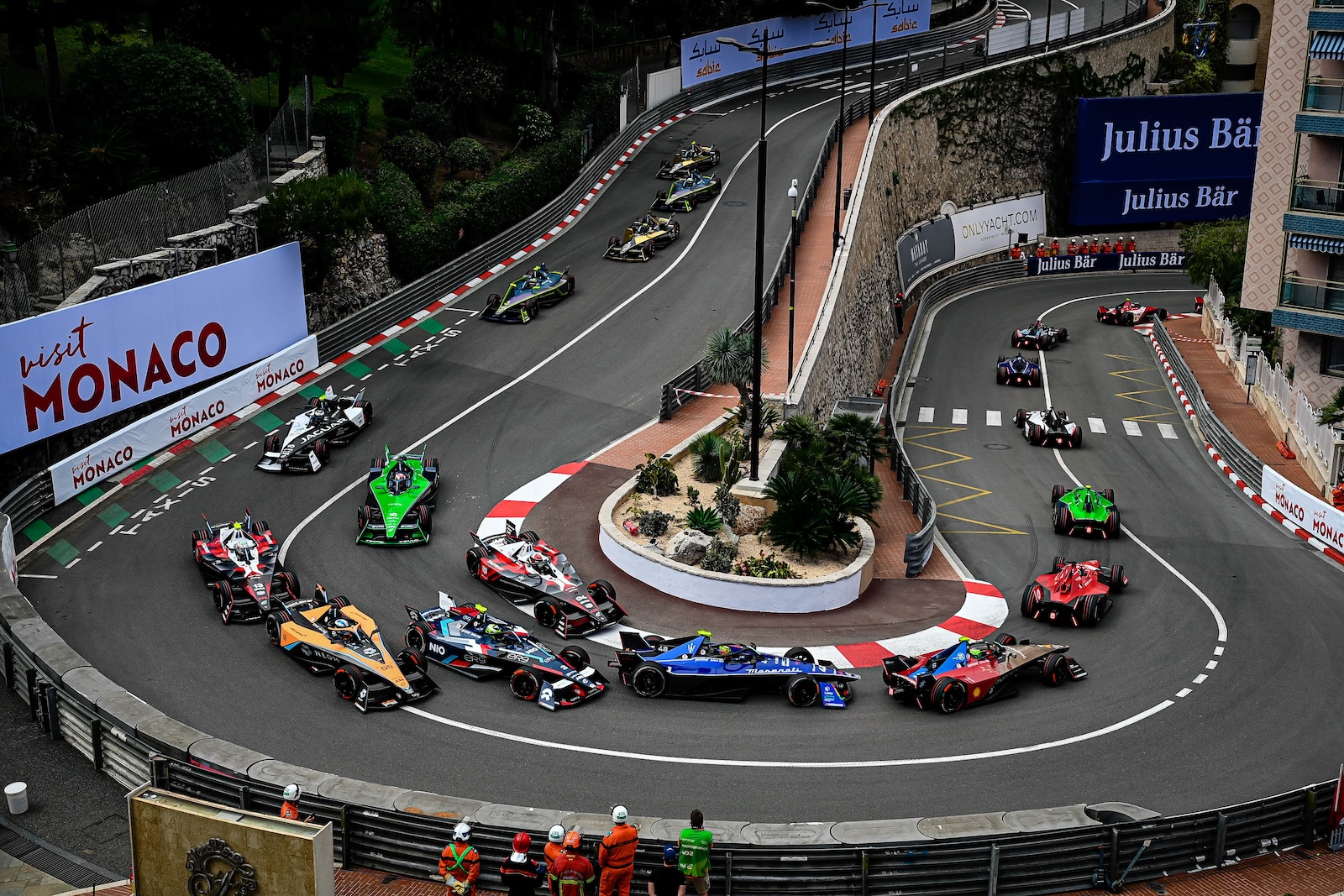 Formula E's Season 9 was it's most watched yet (Sam Bagnall/LAT Images)