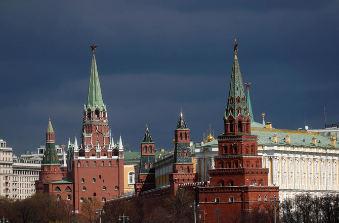 The attack on Moscow comes hours after the defense ministry said it had downed several Ukrainian drones over the southern region of Bryansk on the border with Ukraine. (File/Reuters)