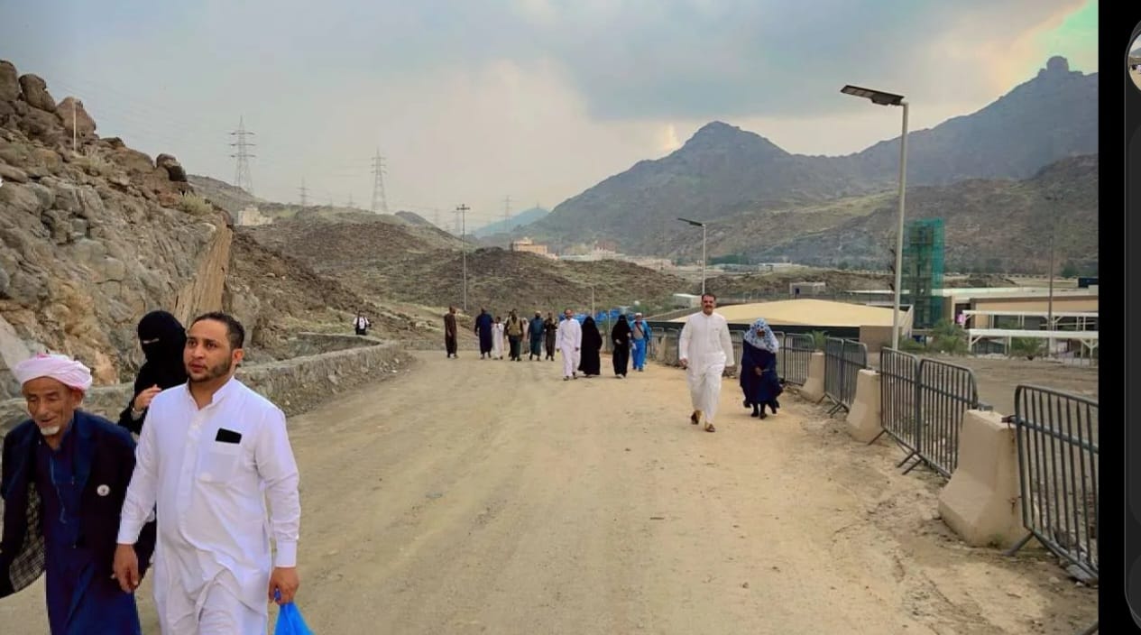 Representatives from the Hira Cultural District in Makkah announced the initial phase of the transformative project recently. (Arab News)