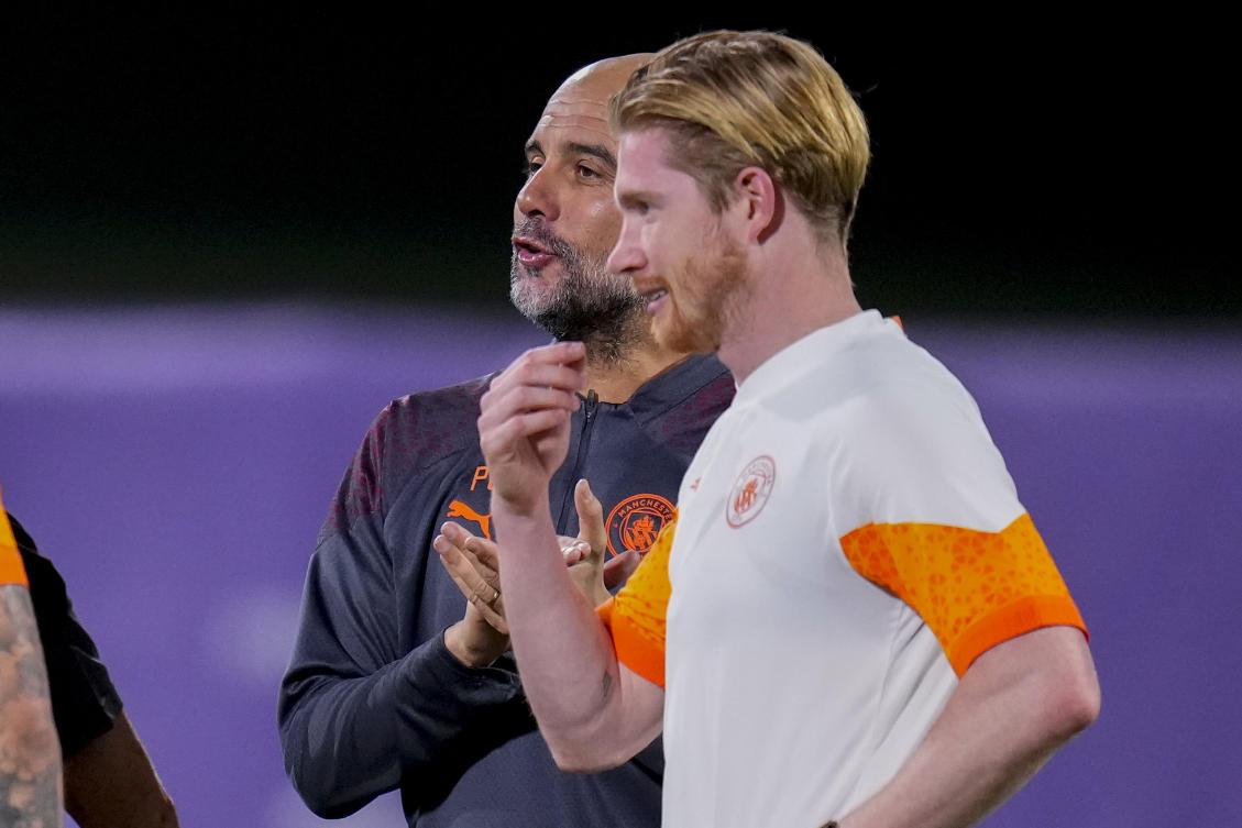 Kevin De Bruyne left off Manchester City team sheet for Club World Cup semifinals in Saudi Arabia