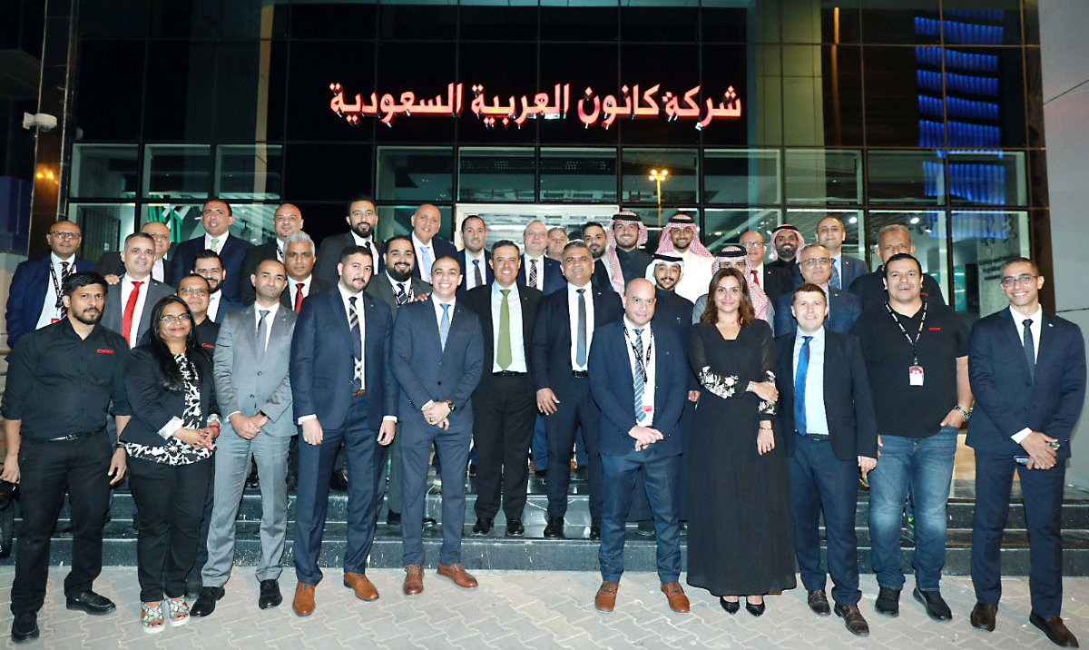 Canon’s regional leadership team recently inaugurated the Canon Experience Center in Riyadh, in the presence of the company’s customers and partners.
