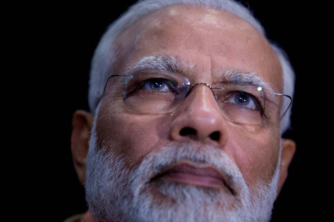 Indian Prime Minister Narendra Modi played down any impact on diplomatic ties with Washington because of the issue. (Reuters)