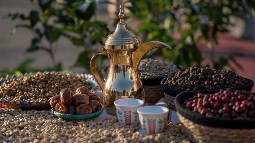The Ministry of Culture has approved grants for 20 coffee research projects. (X: @Saudiicoffee)