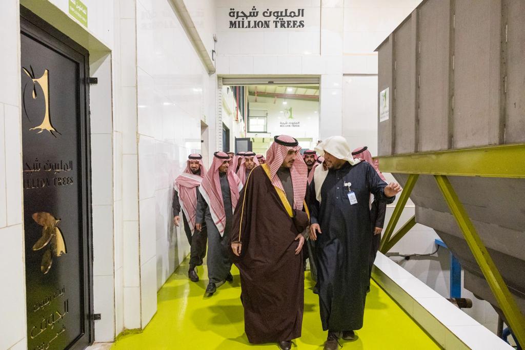 Jouf Gov. Prince Faisal bin Nawaf bin Abdulaziz recently inaugurated a state-of-the-art organic olive oil factory in the region. (Supplied)