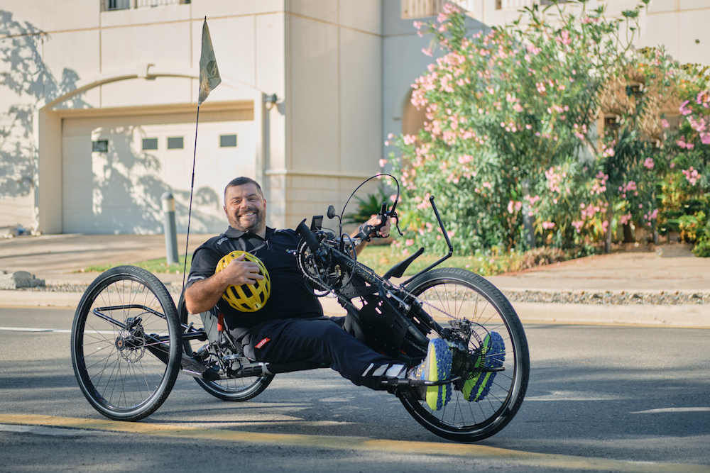 KAUST professor Matteo Parsani. (Supplied)
