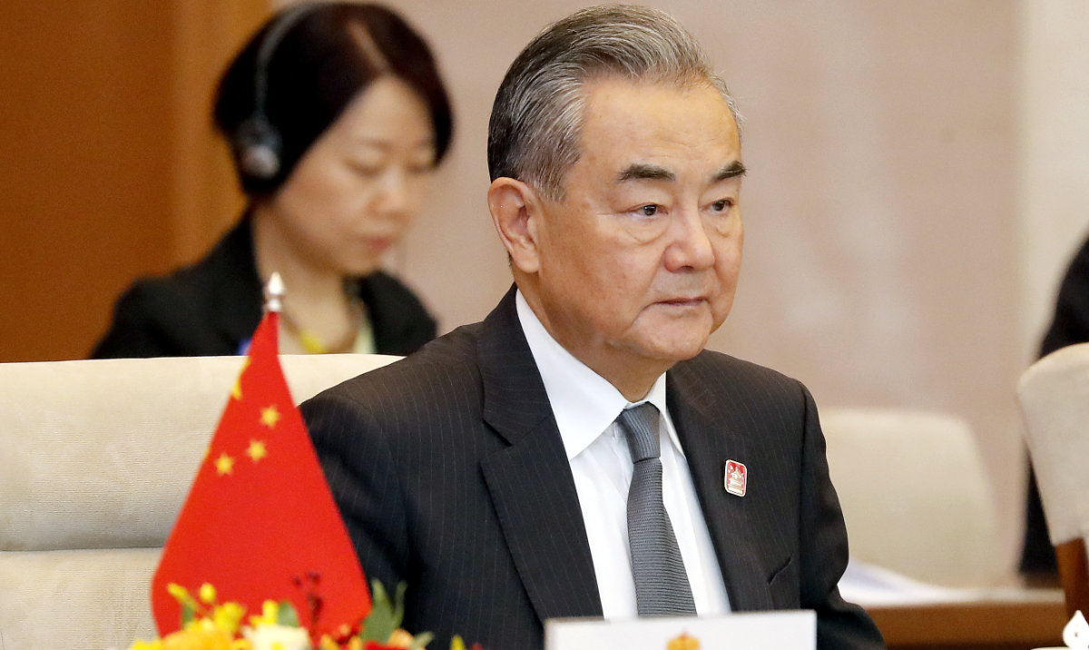 Chinese Foreign Minister Wang Yi made the remarks over the phone to his Philippine counterpart on Wednesday, the foreign ministry said in a statement. (AFP)