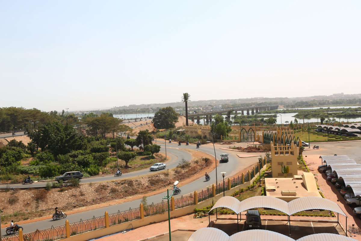 View from Bamako, the capital of Mali. (Shutterstock)