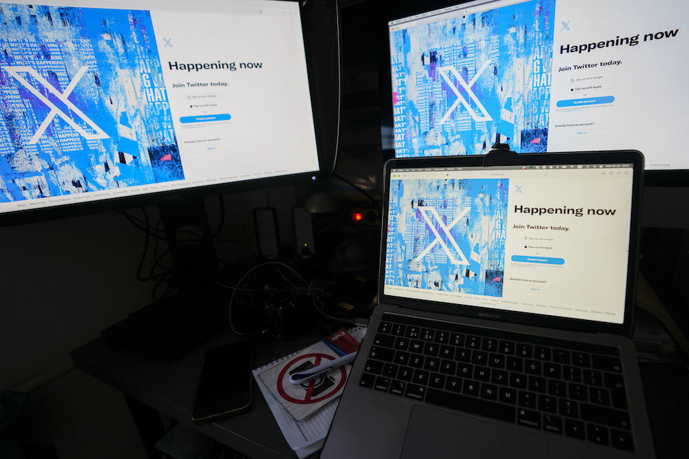Social media platform X and X Pro suffered outages globally on early Thursday. (AP file photo)