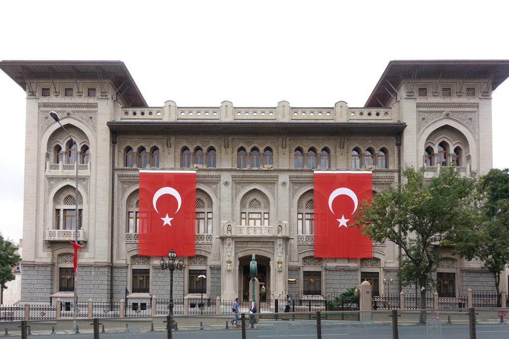 The central bank under Hafize Gaye Erkan, who was appointed as governor in June, began tightening interest rates straight away. Shutterstock
