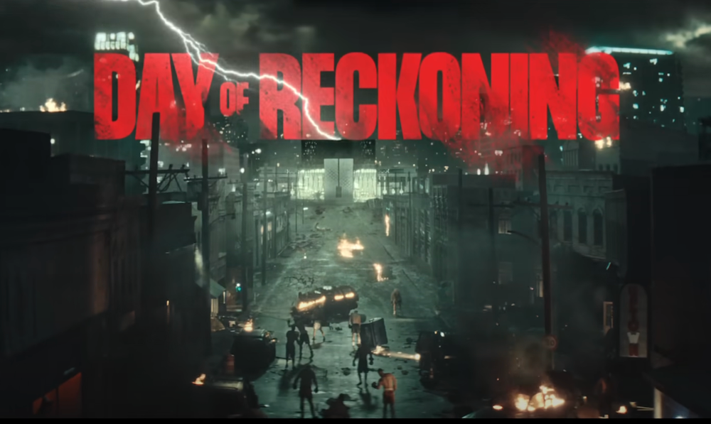 Media outlets around the world have praised the trailer as “one of the greatest fight promos ever,” (Supplied)
