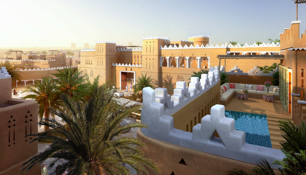 A rendering of the Ritz-Carlton. Marriott International.