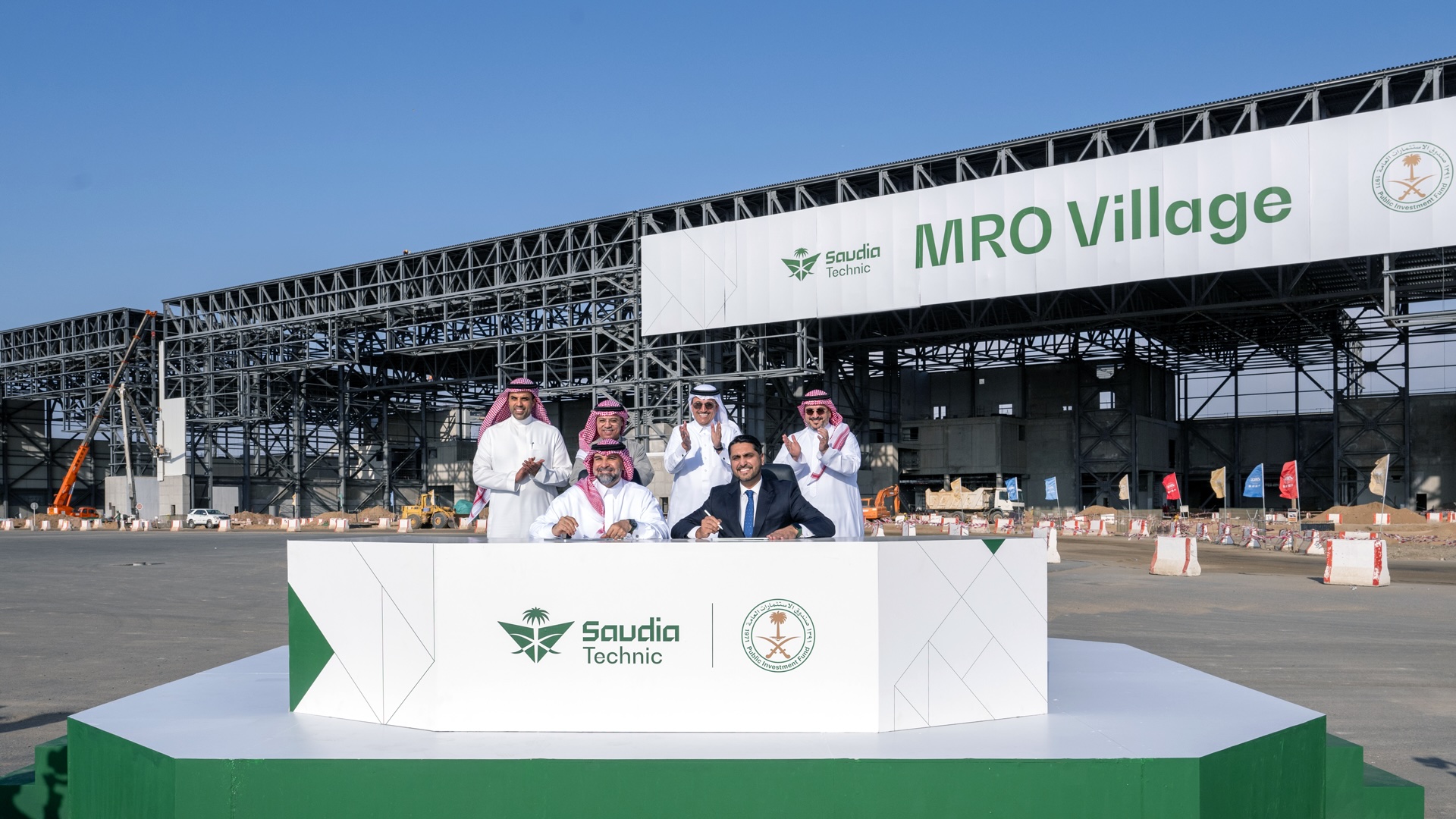 PIF and Saudia Group will transform Saudia Technic into a national MRO champion by investing in infrastructure, boosting efficiency and capturing market growth in Saudi Arabia over the next decade. Supplied
