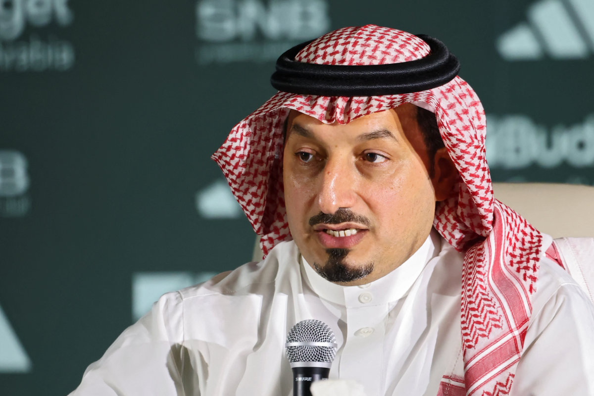 In Saudi Arabia’s stellar football year, federation boss sees 2034 World Cup fueling more rapid change