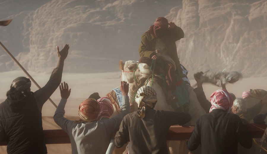 If there’s one Saudi film from 2023 that’s easiest to recommend to people of all ages, it’s “Hajjan,” the latest from acclaimed Egyptian filmmaker Abu Bakr Shawky. (Supplied)