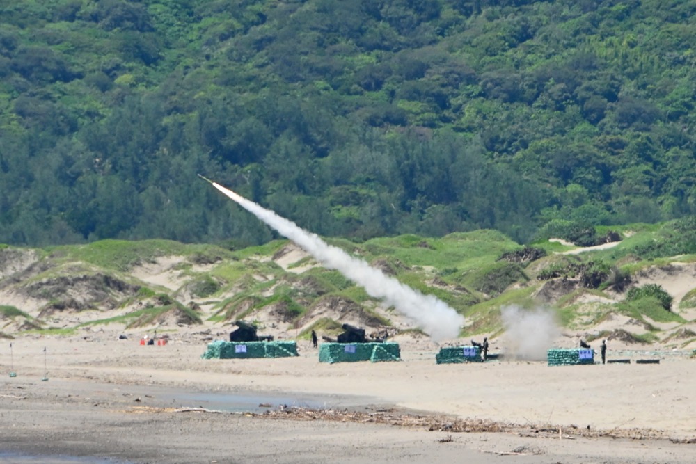 The prime contractors are Raytheon and Lockheed Martin. (AFP/File)