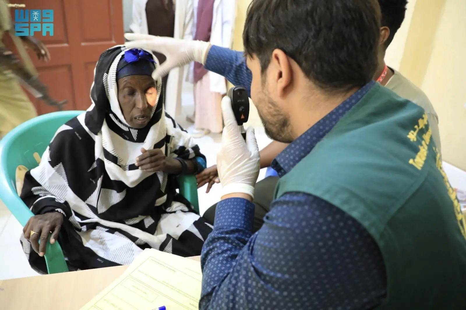 Medical teams examined 1,340 patients (SPA)
