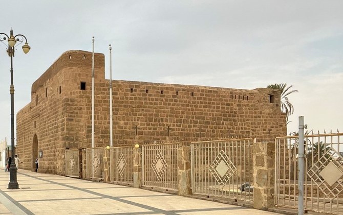 Tabuk Castle museum in northwestern Saudi Arabia, Aug. 8, 2022. (Wikimedia Commons)