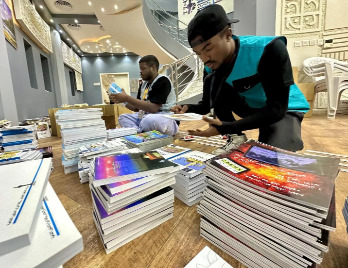 Najran Literary and Cultural Club created over 800 libraries across the region and made them accessible to people. (SPA)
